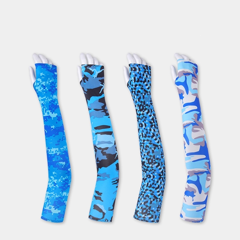UV Sun Protection Arm Sleeves with Thumb Hole 3