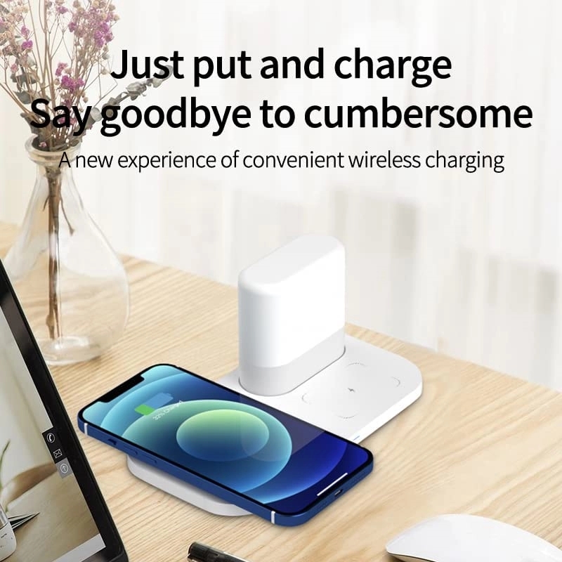 Wireless Charger W/ Night Light 5