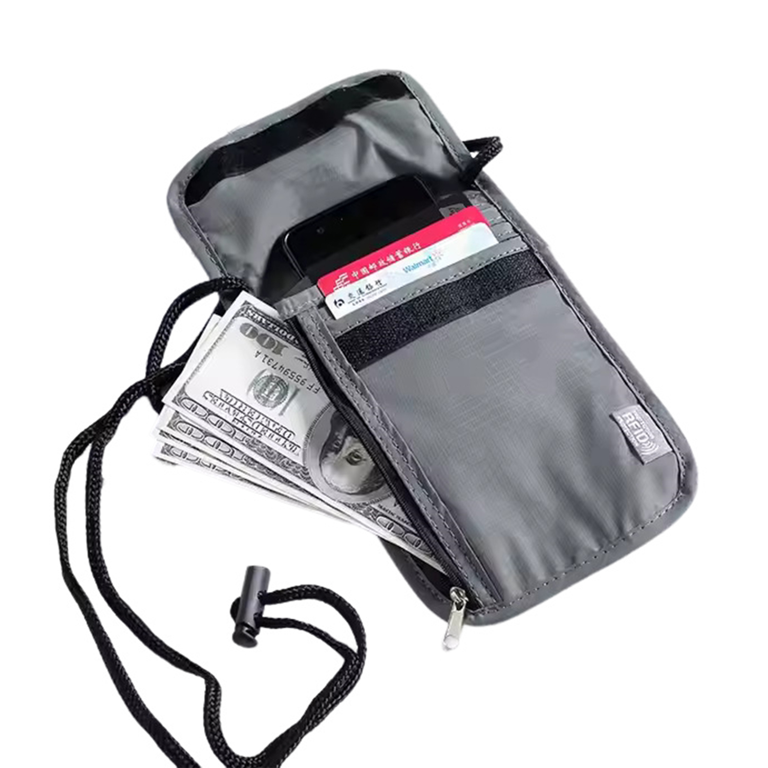 Waterproof Passport and Card Holder Pouch 4