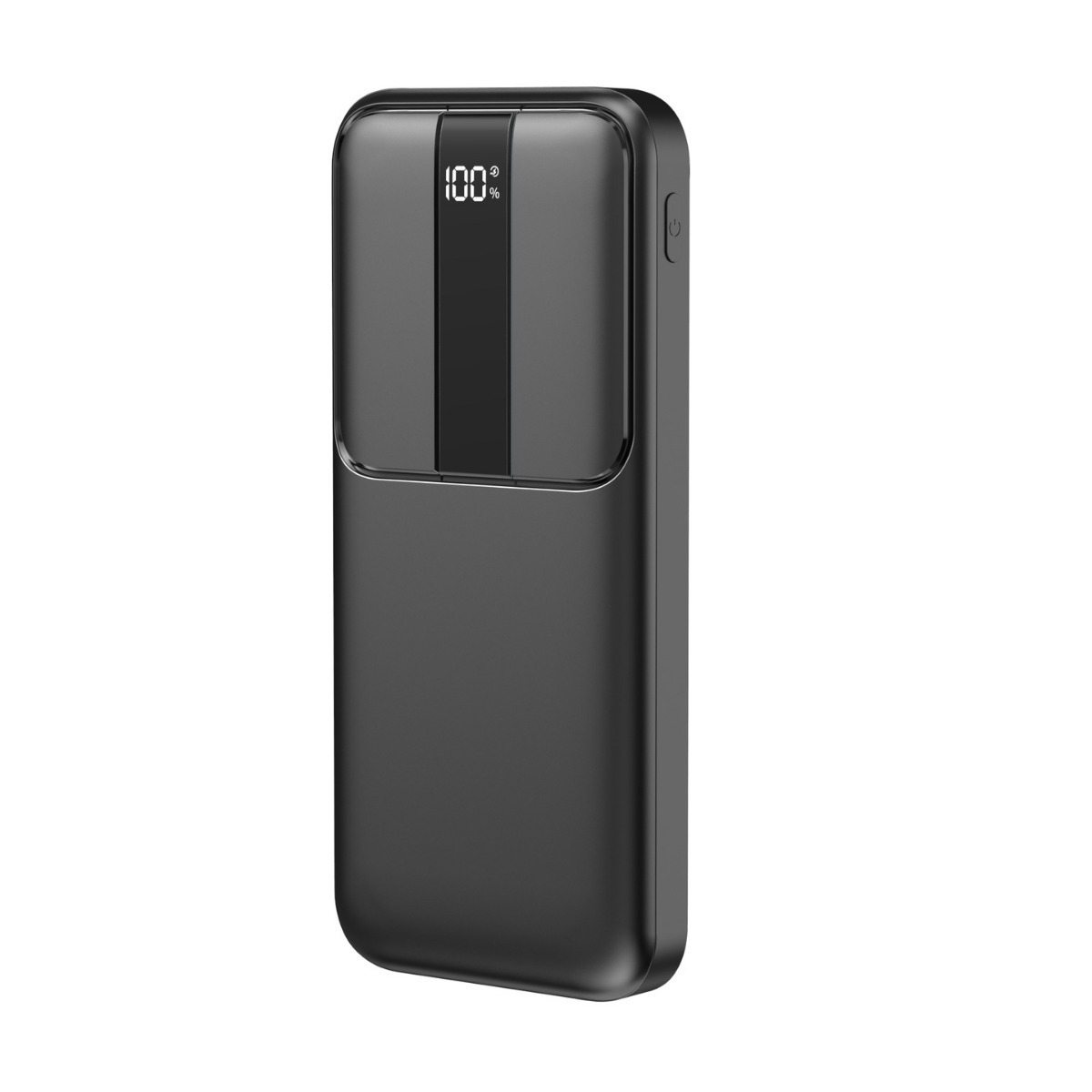 10000 Mah Power Bank W/ 3 Cables 5