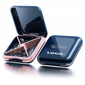 4 Compartments Pill Storage Case 6