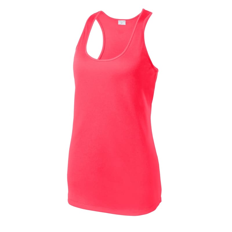 Sport-Tek Women's PosiCharge Competitor Racerback Tank. 24