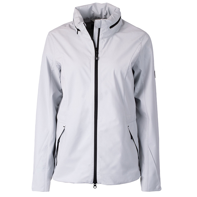 Cutter & Buck Ladies Vapor Full-Zip Rain Jacket 4
