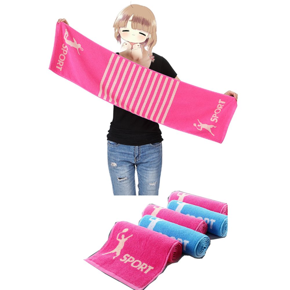 Cotton Jacquard Sports Towels 1