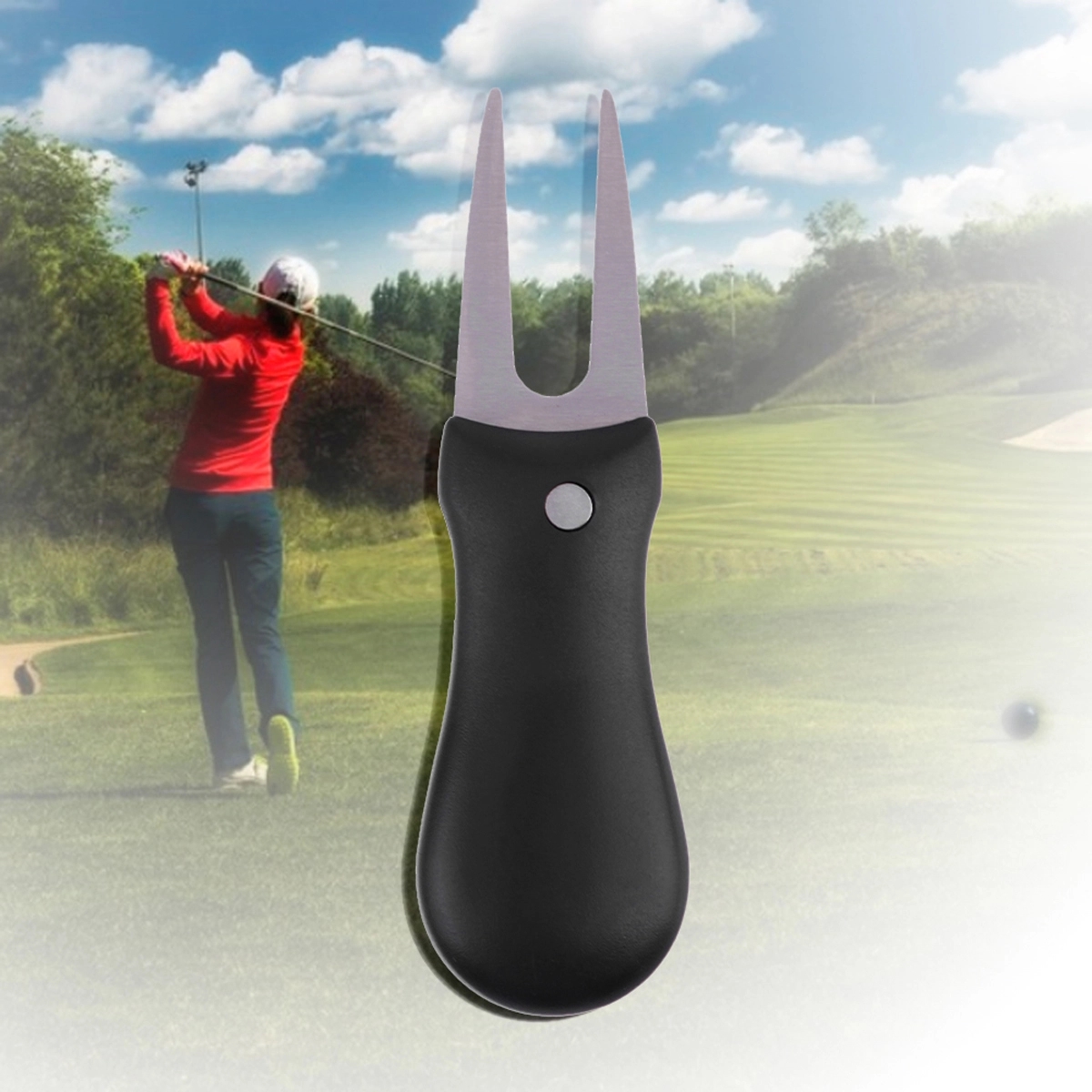 Foldable Golf Divot Repair Tools 2
