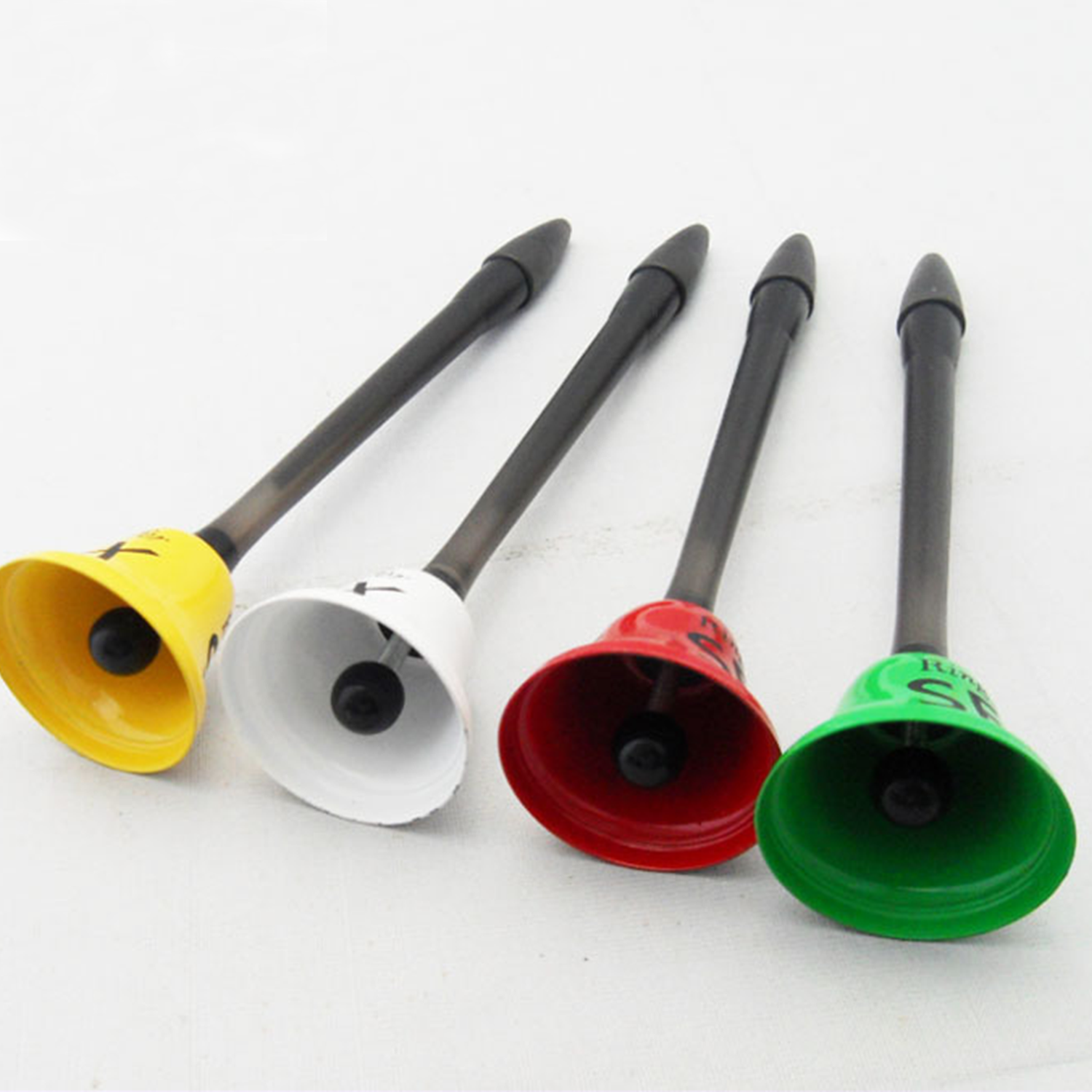 Plastic Novelty Ballpoint Bell Pen 4