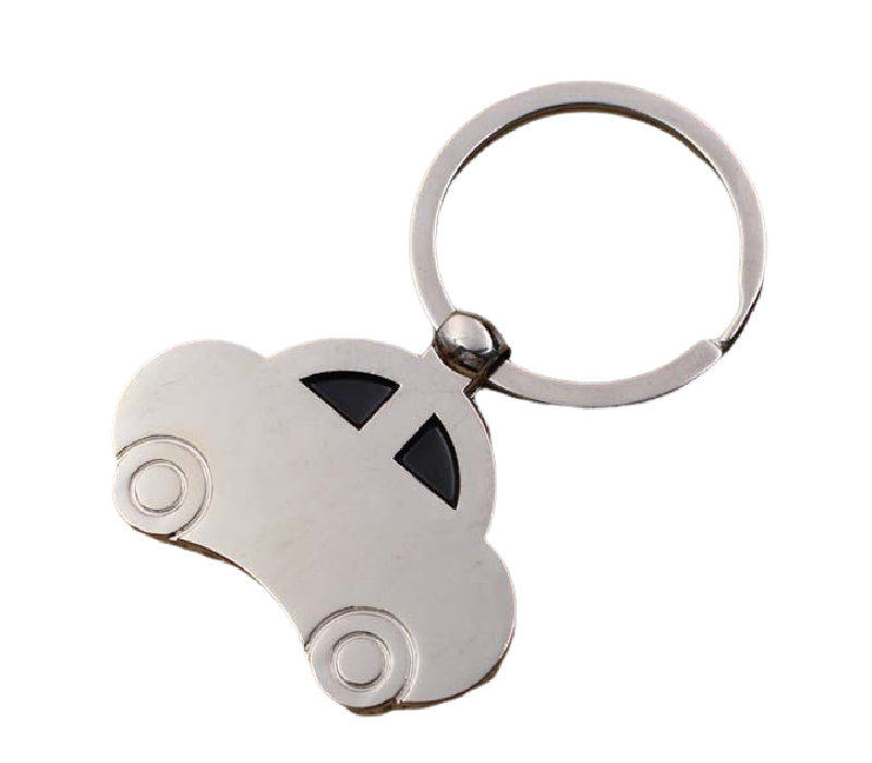 Beetle Vintage Car Metal Keychain 2