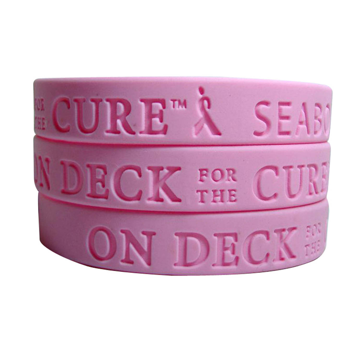Debossed Wristband 7