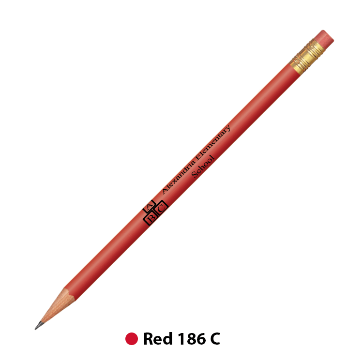 Round Scholar Pencil 11