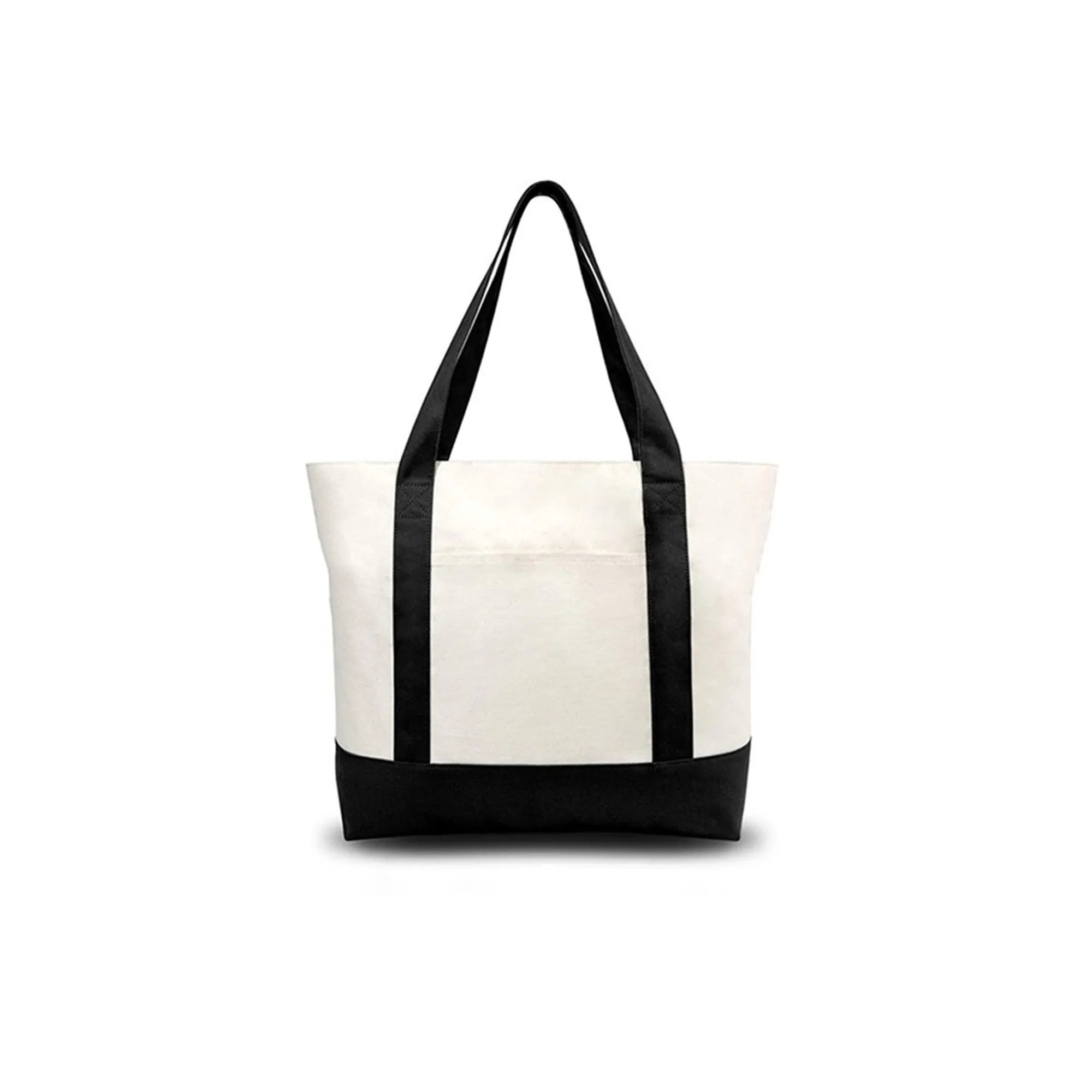 Canvas Shoulder Tote Bags, custom tote bag with logo imprint 3