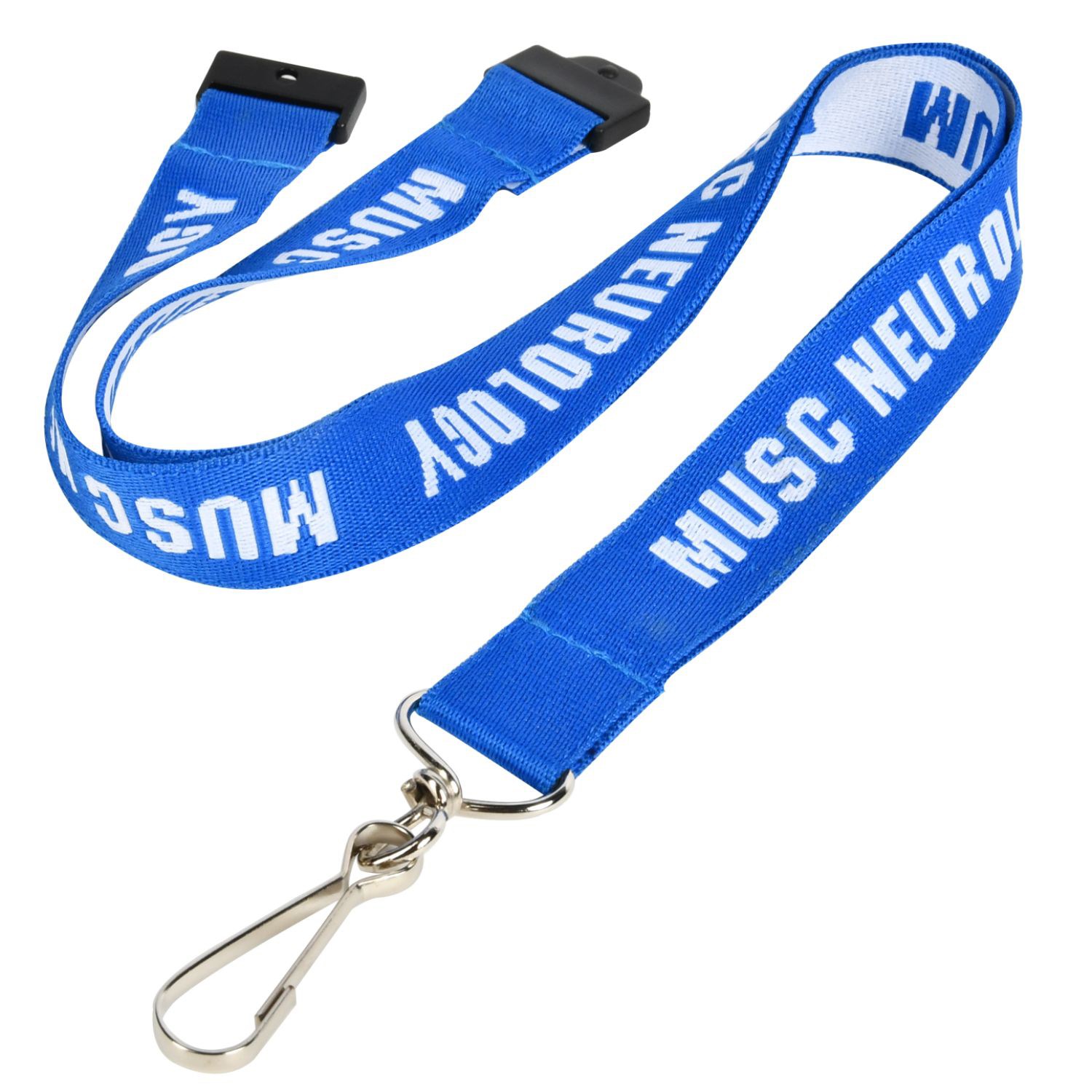 3/4" Woven Lanyards with Safety Breakaway 10