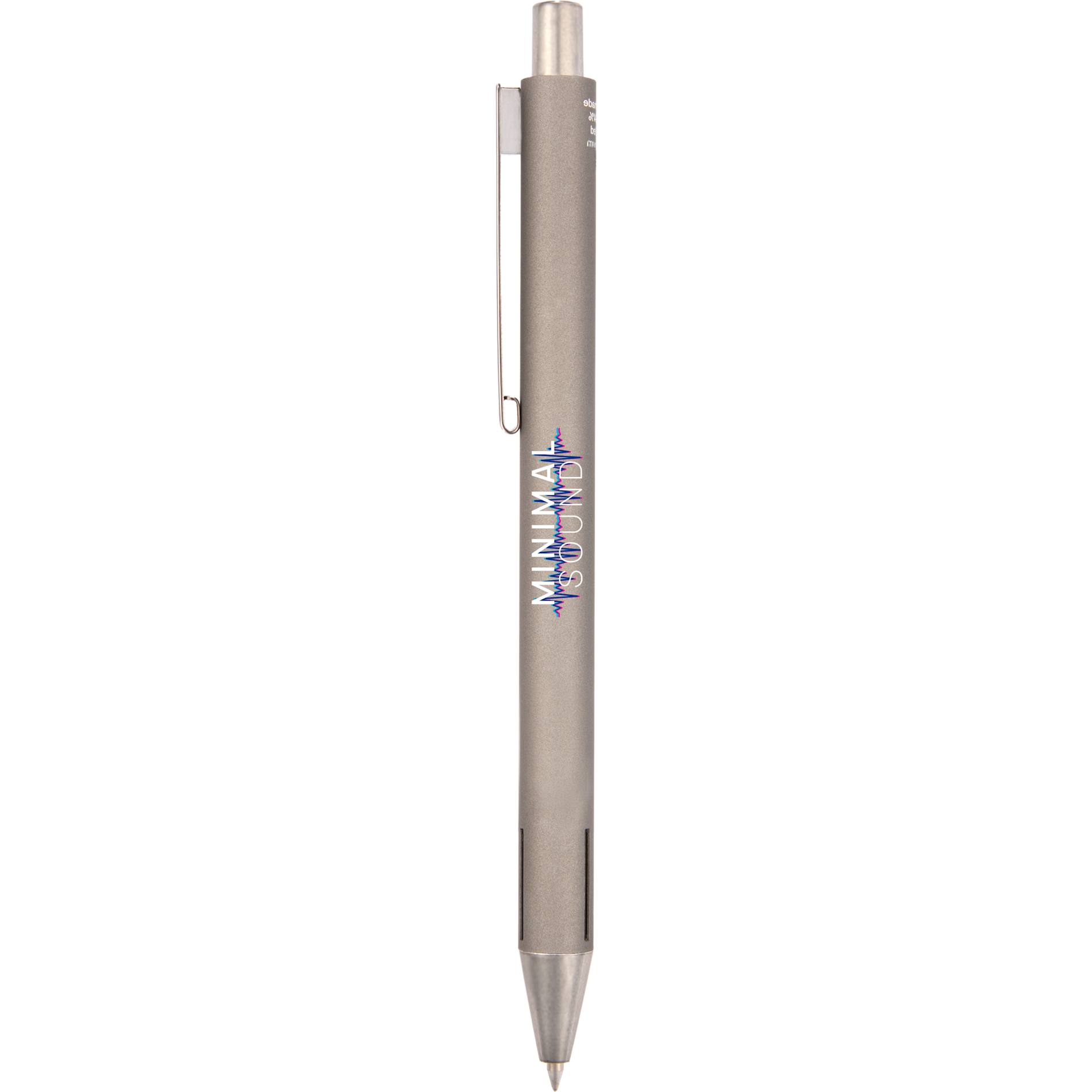 Halo Soft Touch Recycled Aluminum Gel Pen 5