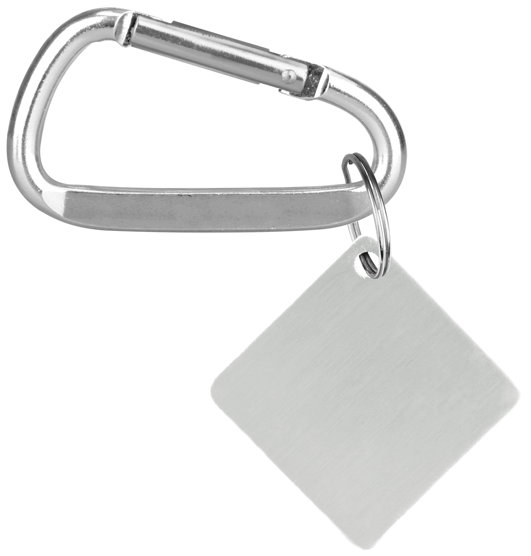 Aluminum Key Holder & Dog Tag with Carabiner 7