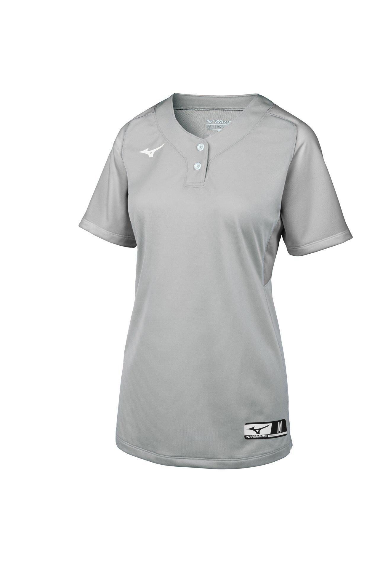 Women's AEROLITE 2-Button Softball Jersey 19