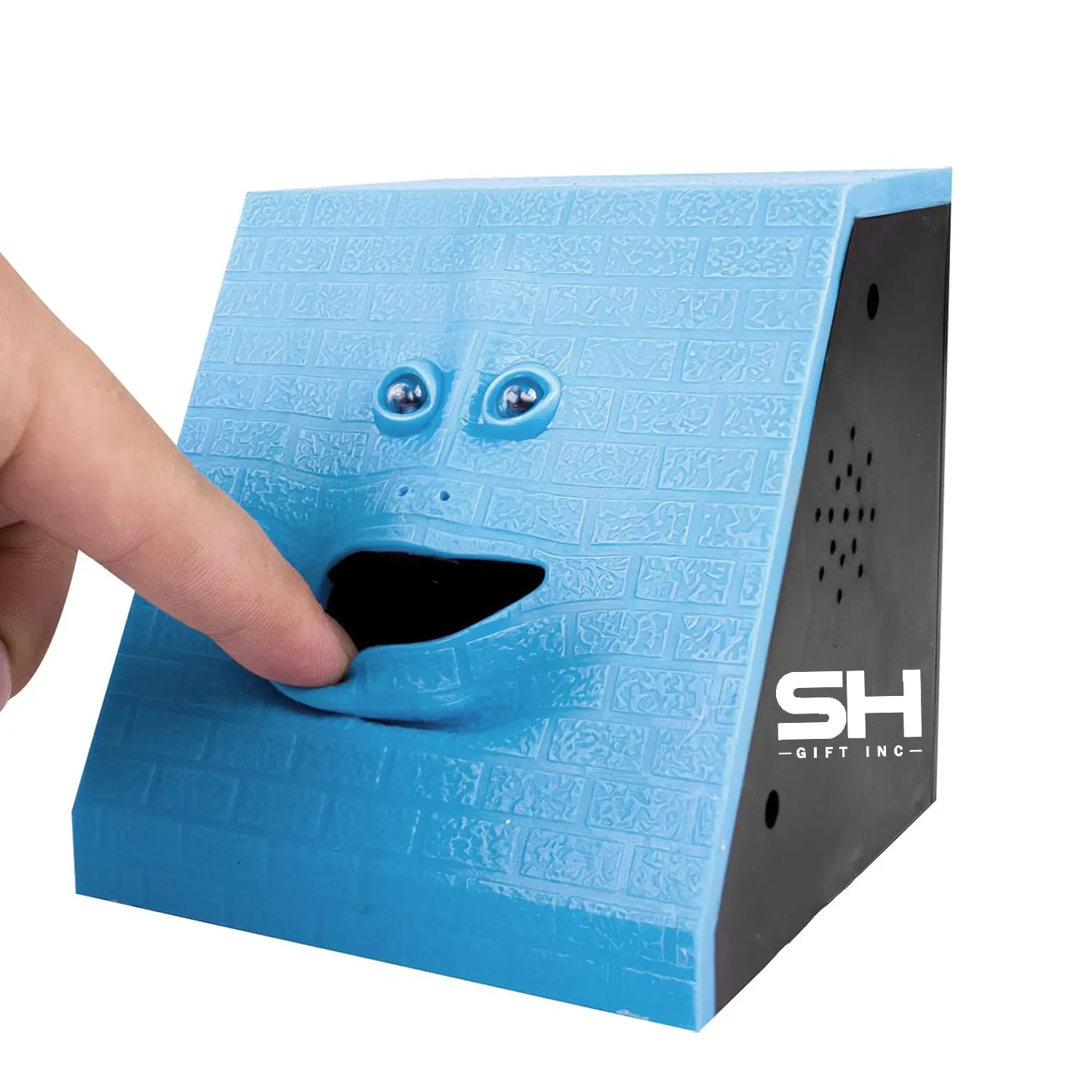 Electric Face-Shaped Piggy Bank 4