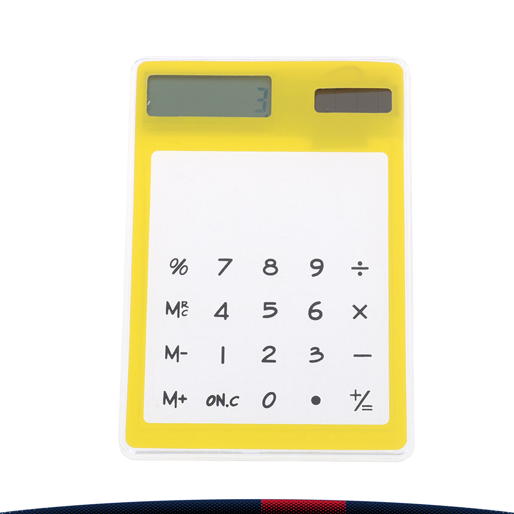Transparent Solar Calculator 3