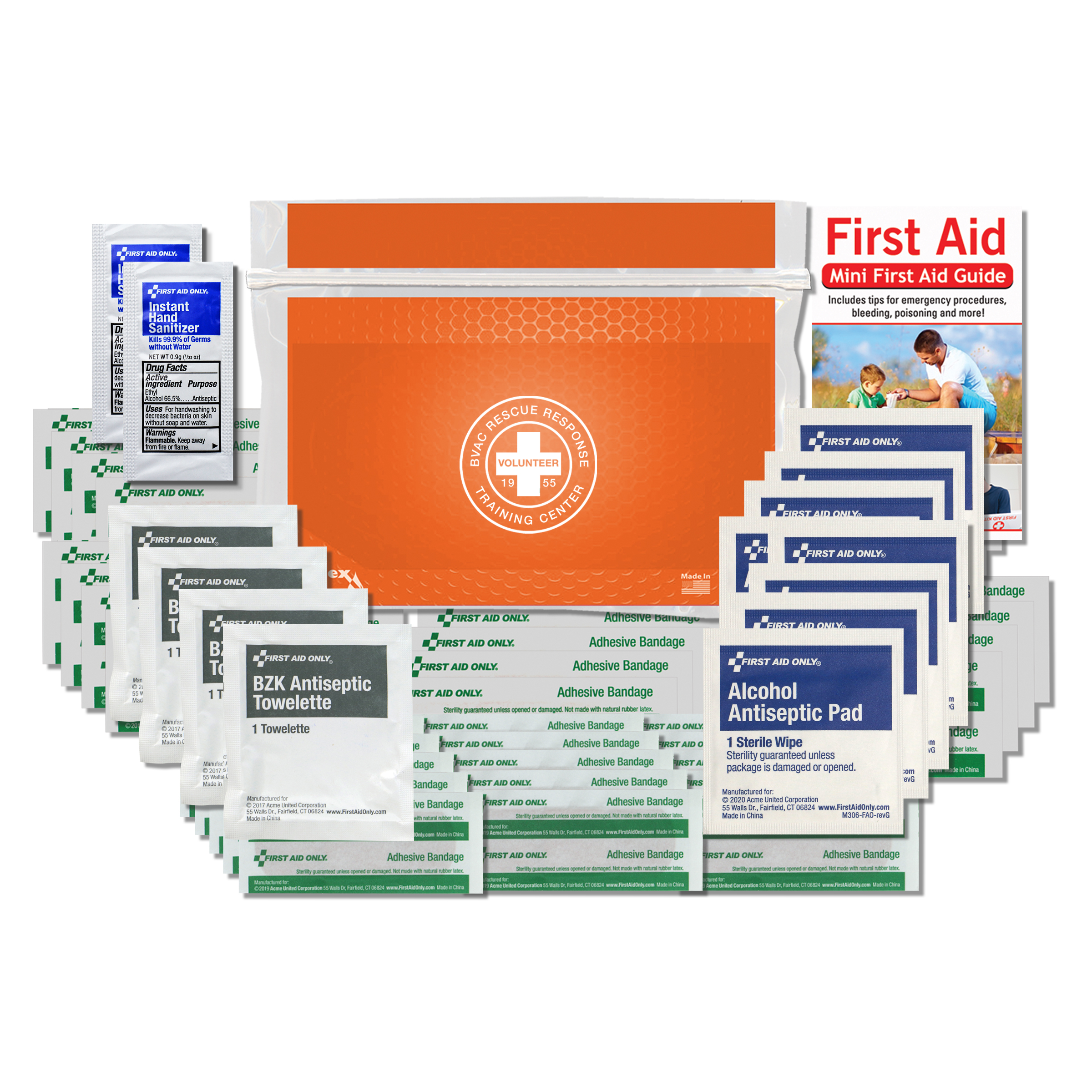 Personal First Aid Kit-50 pcs 1