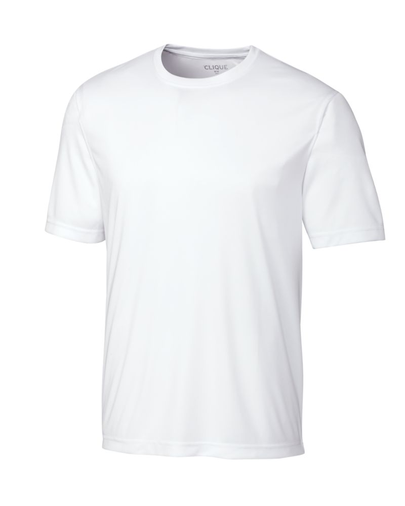 Clique Spin Solution-dyed Performance Jersey Mens Short Sleeve Tee 22