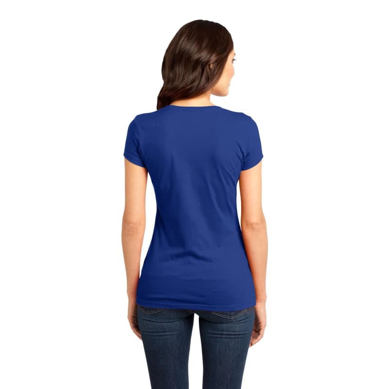 District Women's Fitted Very Important Tee . 162