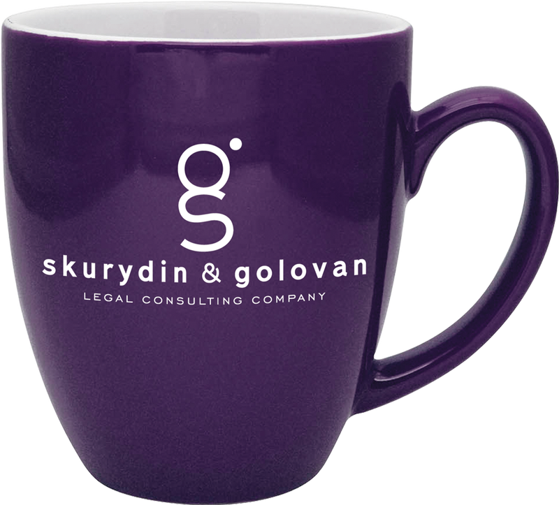 16 oz. Duo-Tone Bistro Collection 28