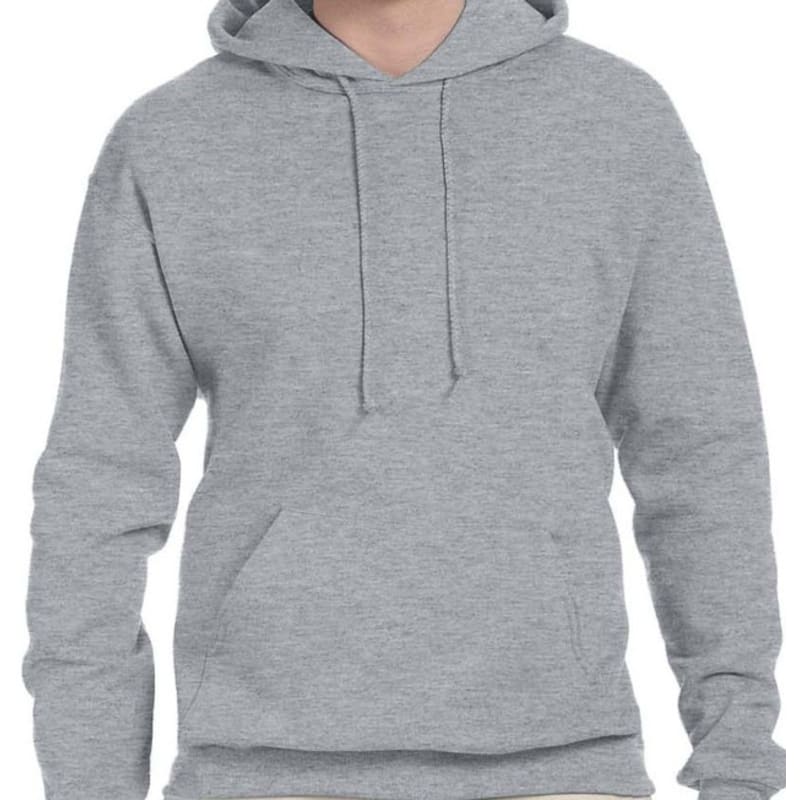 Jerzees 8 Oz 50/50 Adult NuBlend Fleece Pullover Hooded Sweatshirt 30