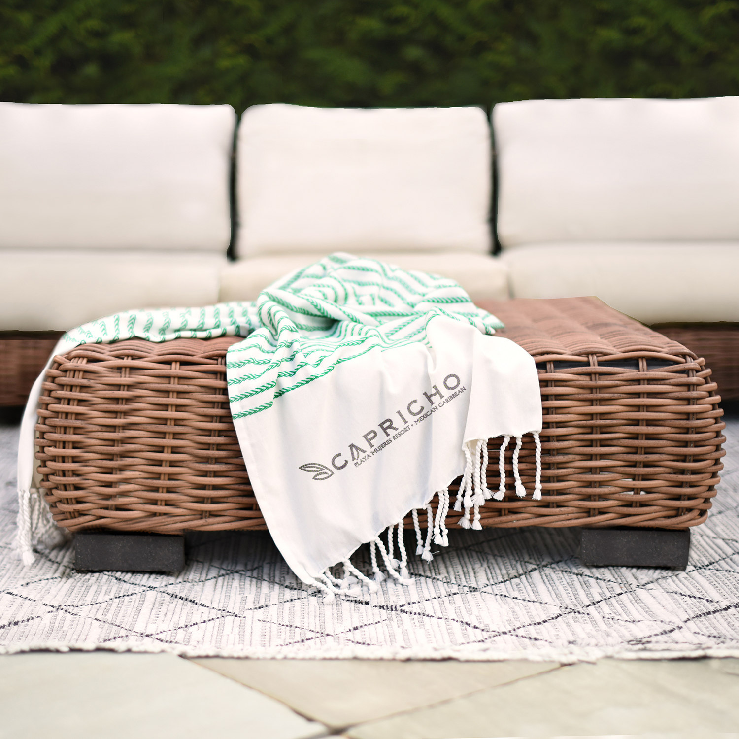 Recycled Beach Blanket