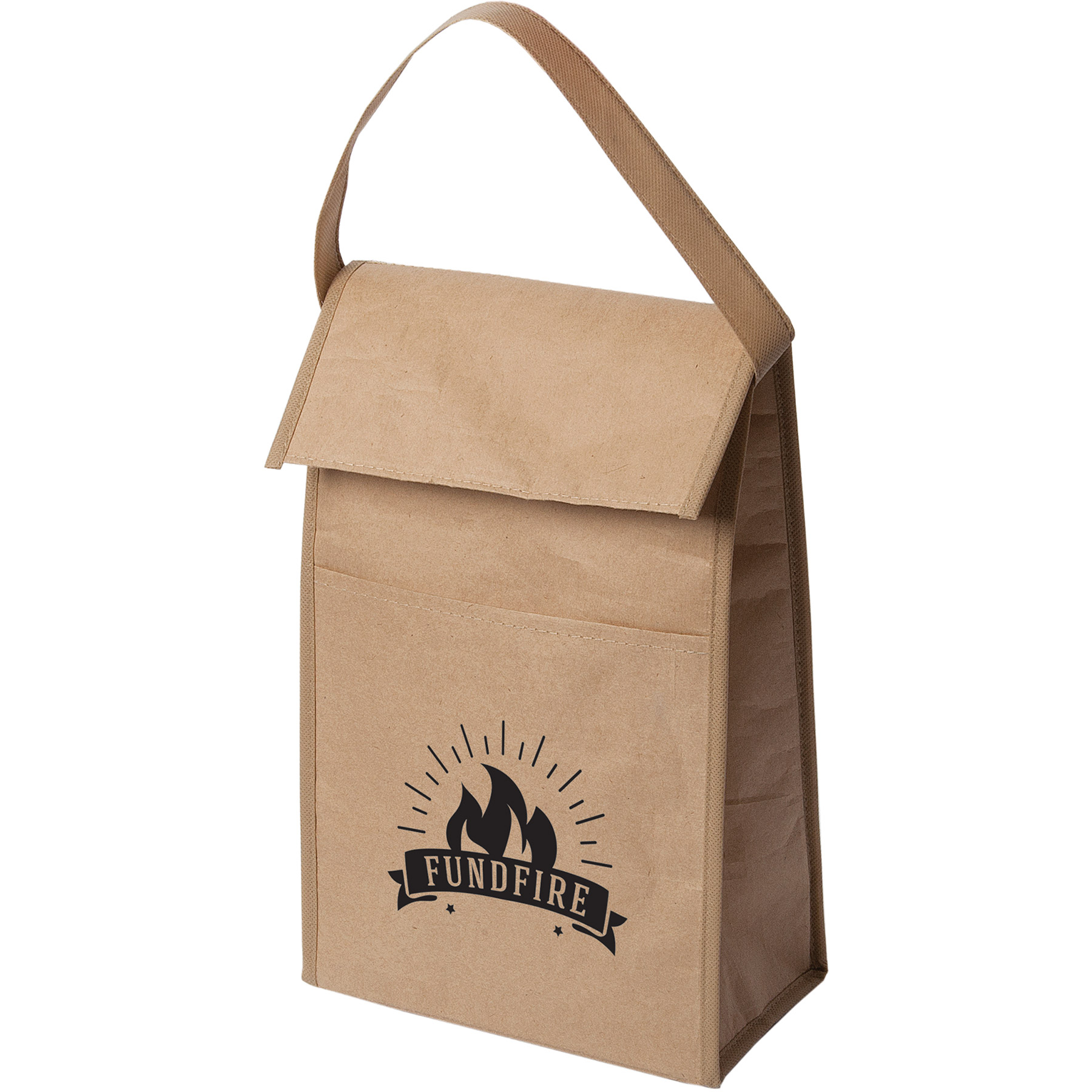 Kraft Paper Retro Brown Bag Luncher 2