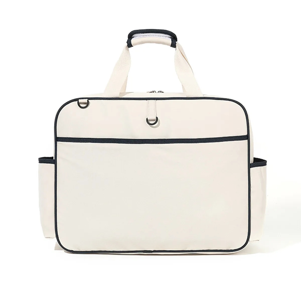 Wipeable Tennis Racket Shoulder Pickleball Gym Tote Bag 7