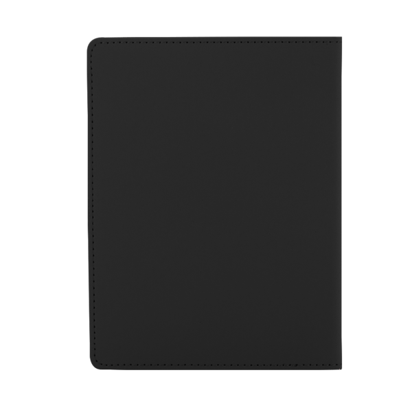 Soft Touch Notebook with Pen 8