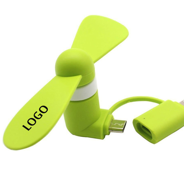 2 in 1 Mini USB Fan 2