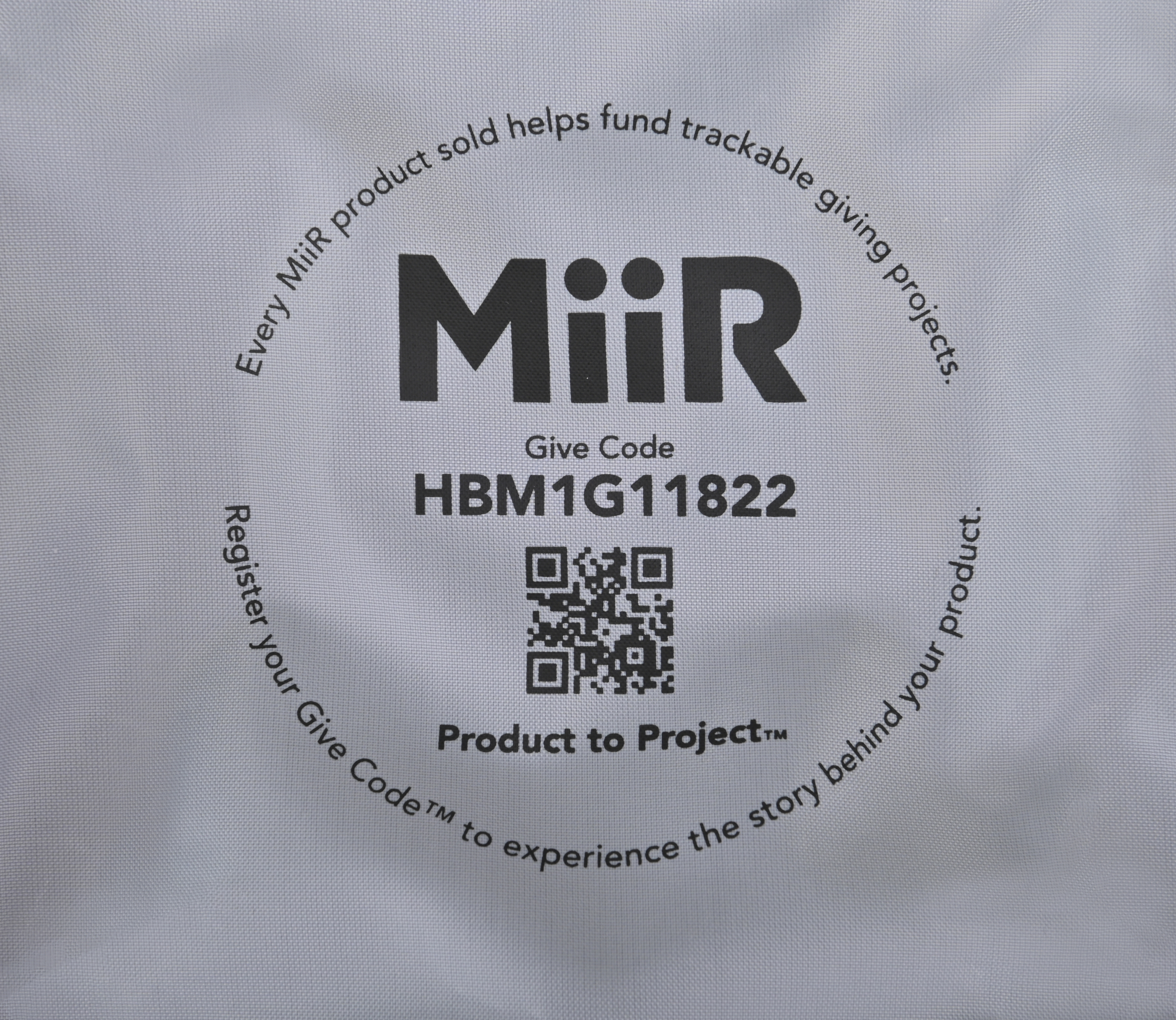 MiiR® Olympus 2.0 3L Recycled rPET Zippered Pouch - AWARE™ 12
