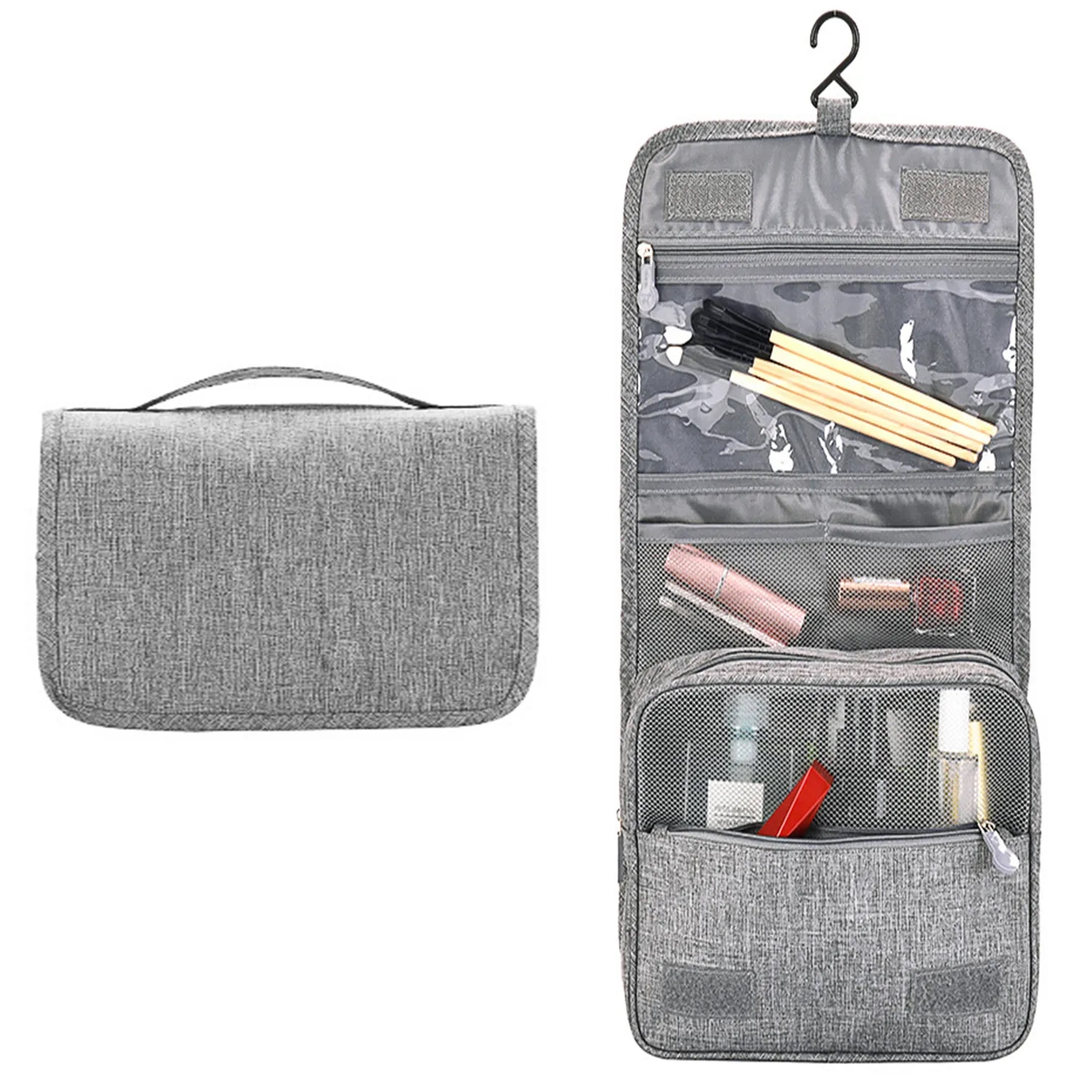 Toiletry Bag Hanging Travel Makeup for Women 4