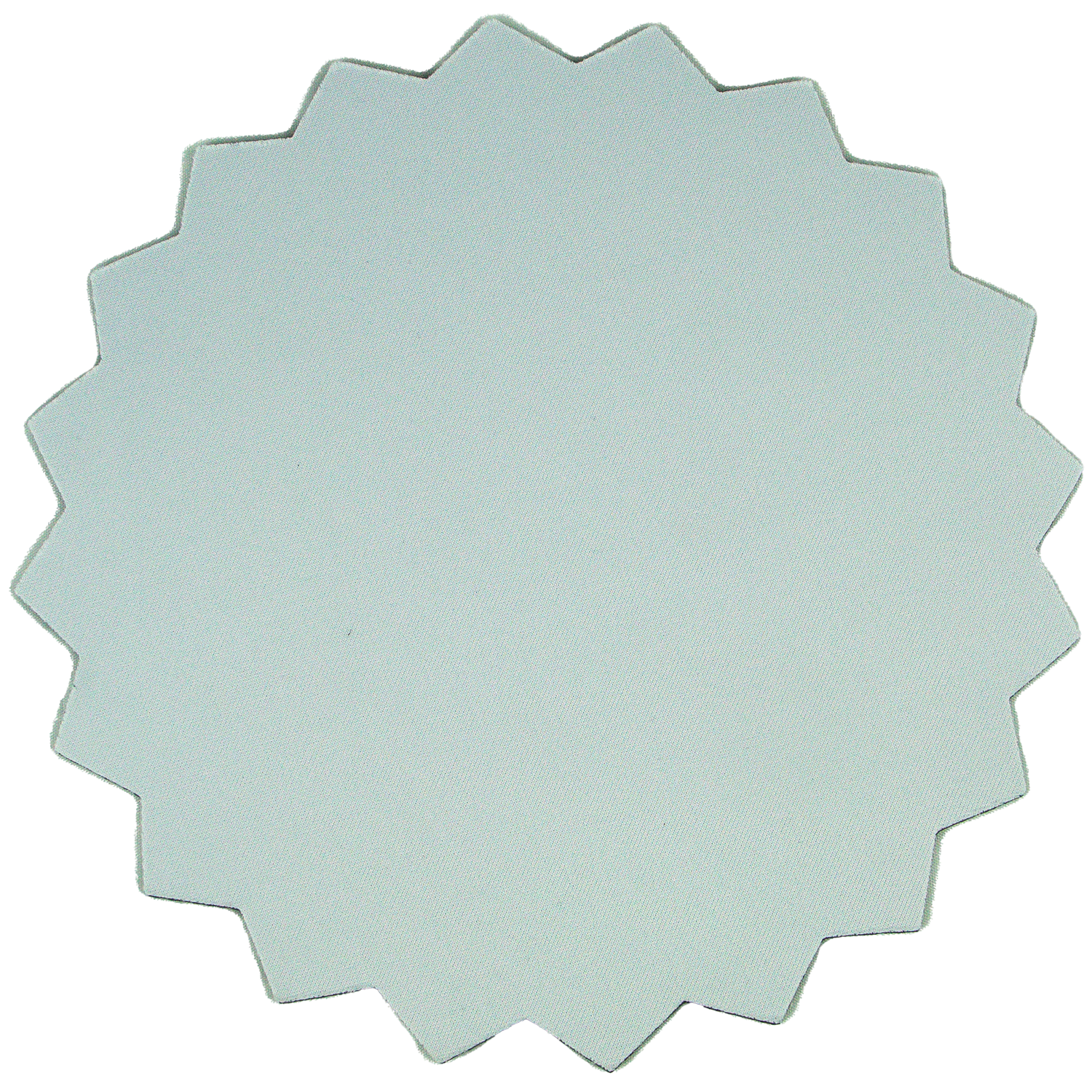 Sunburst Shape Soft Mouse Pad 8"x 8"x 0.125" 1