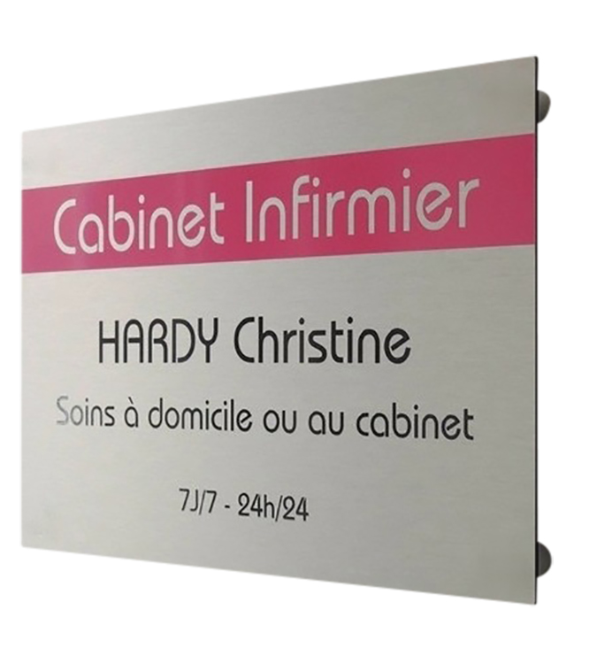 Color Rich Dibond Metal Sign 1