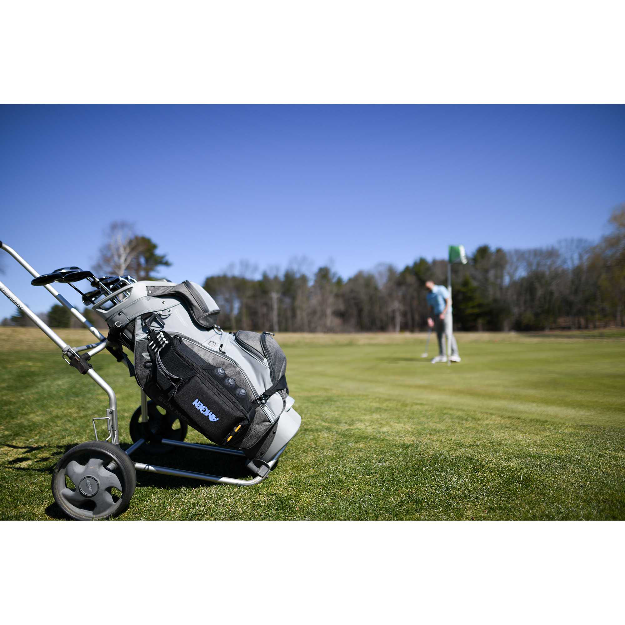 Golf Links Recycled rPET Cooler 9