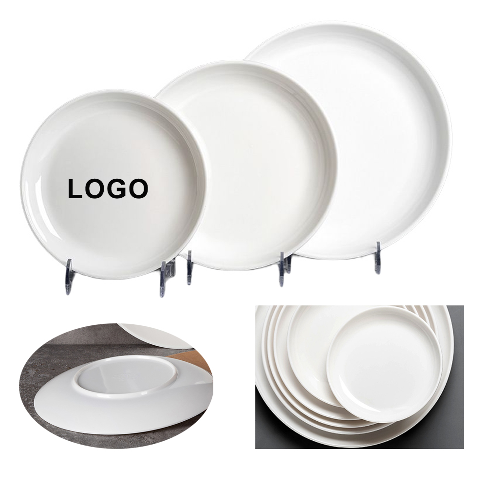 10" D Melamine Plate 1