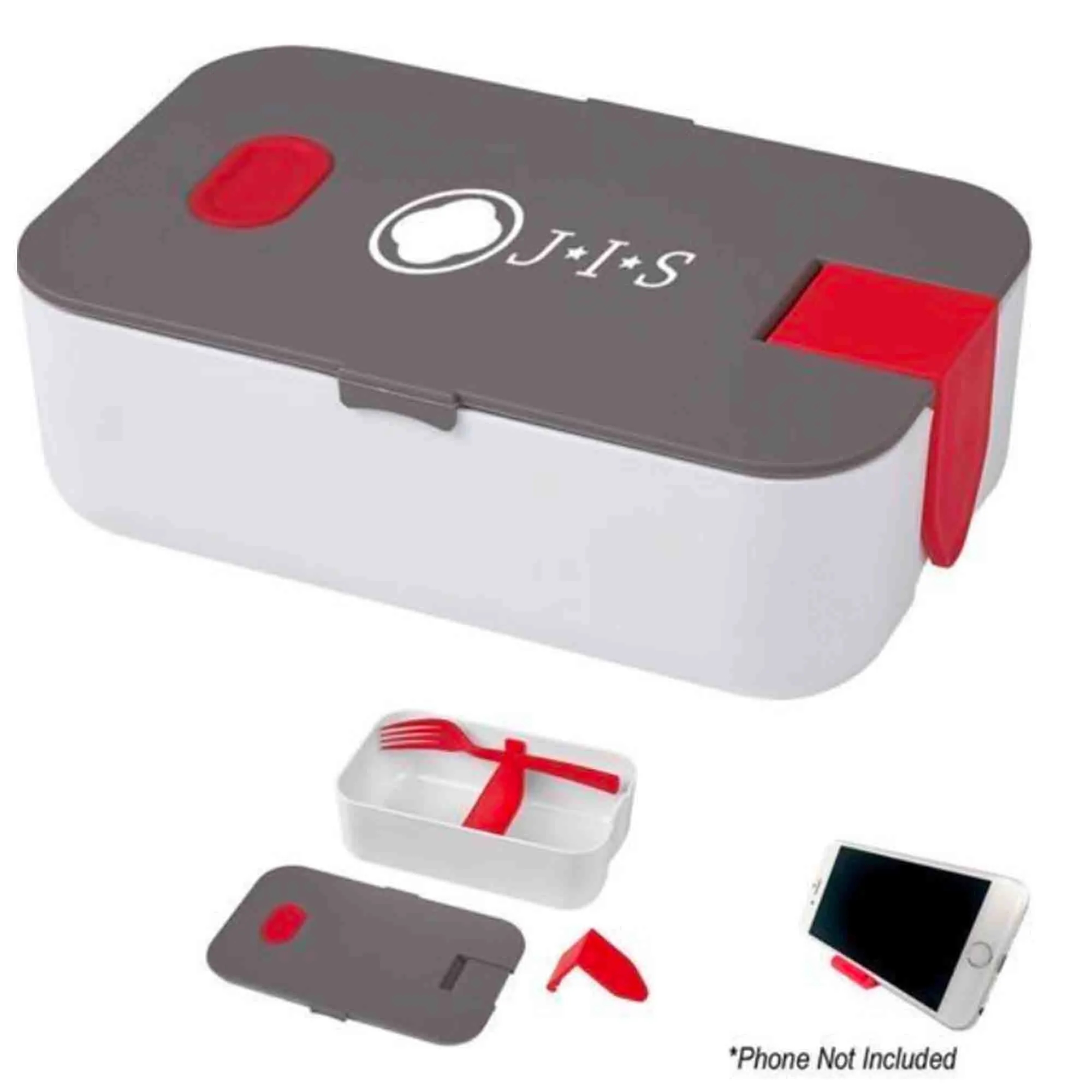 Savory Lunch Box Set with Utensils 4