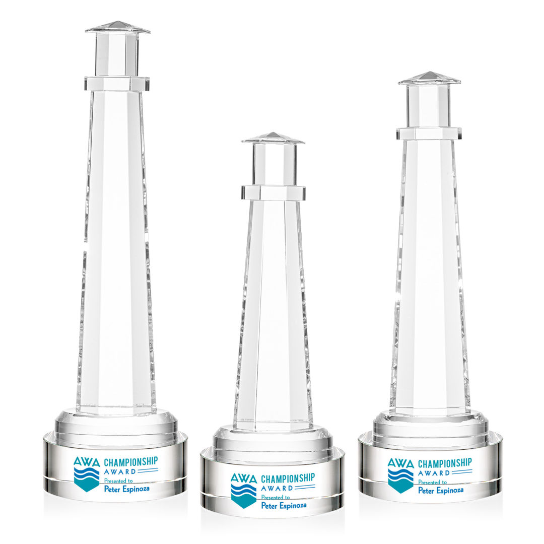Lighthouse VividPrint™ Award on Stanrich Base