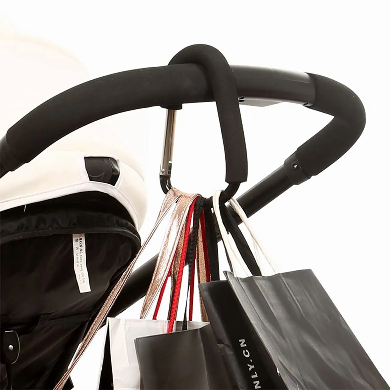 Large Stroller Hooks 3