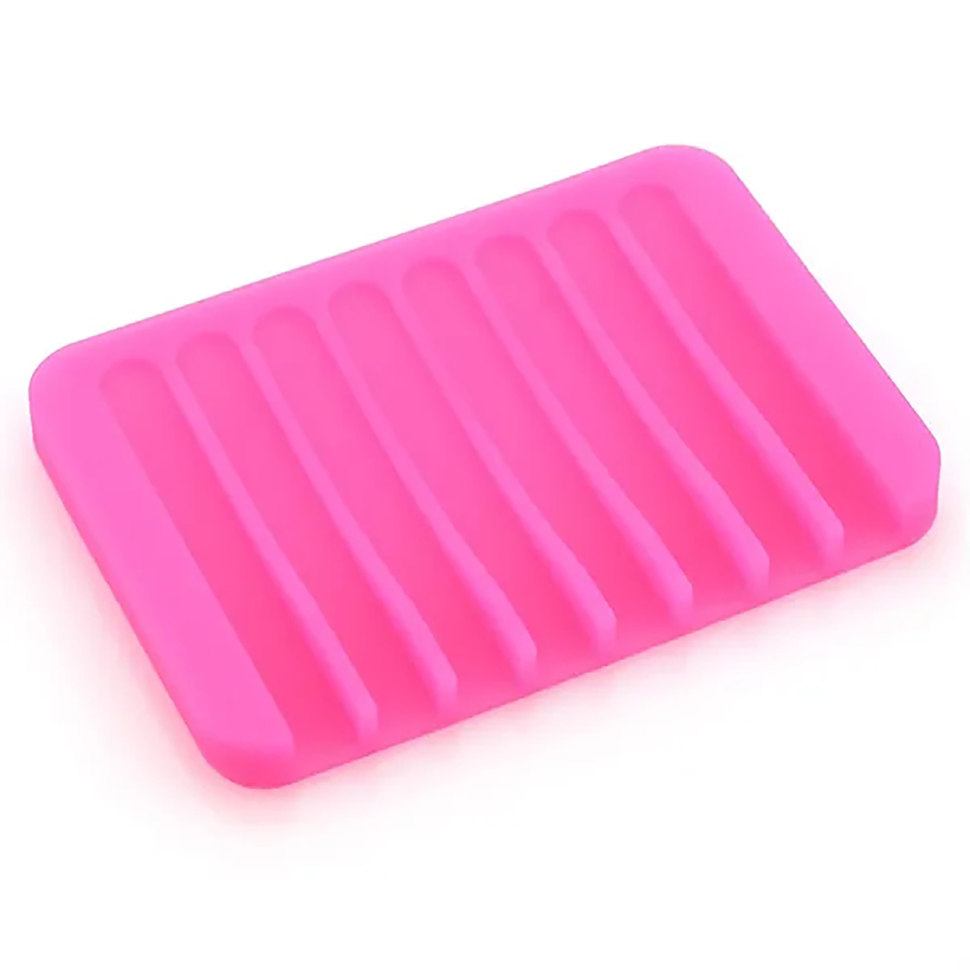 Silicone Bathroom Soap Shelving Saver Holder 8