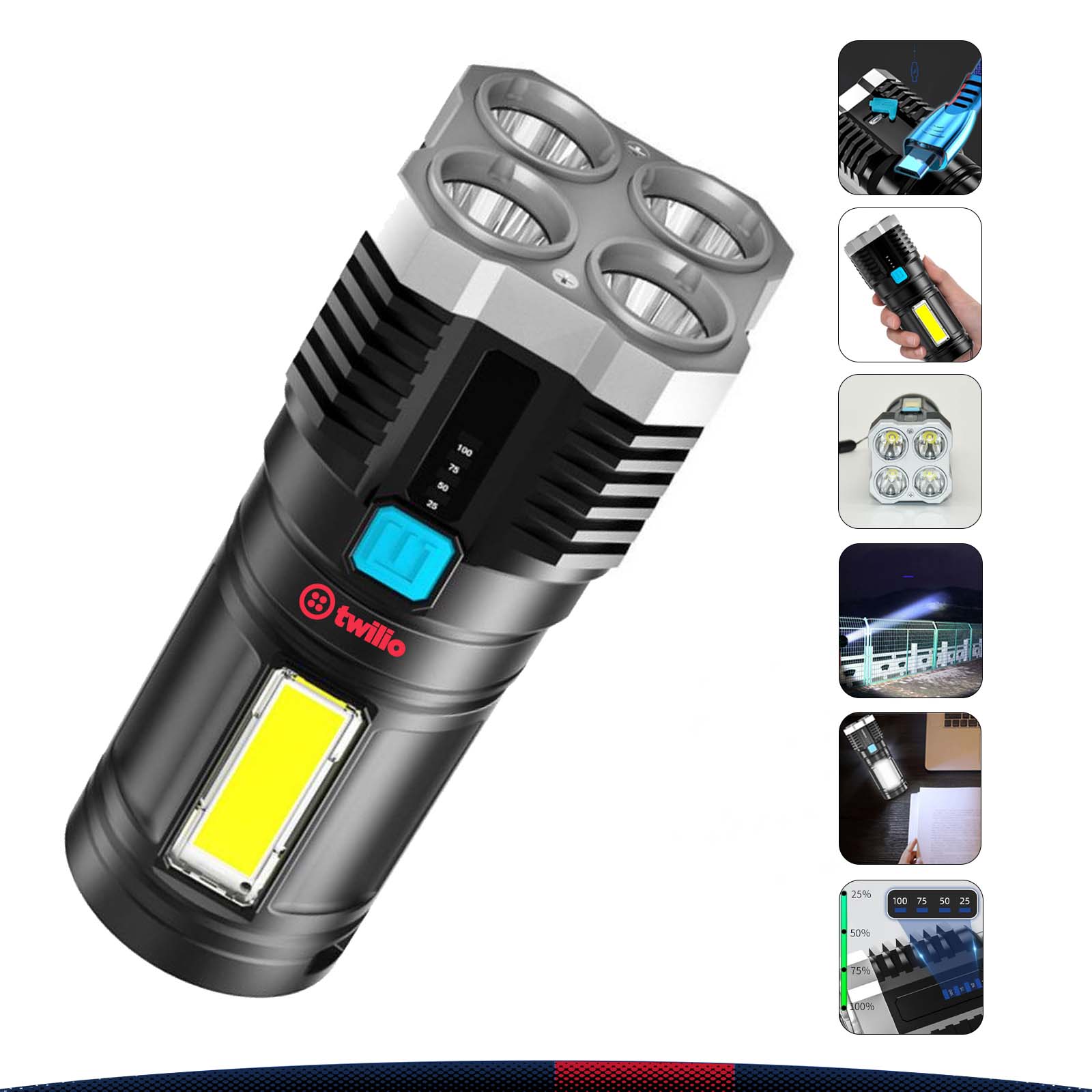 Deng USB Flashlight 2