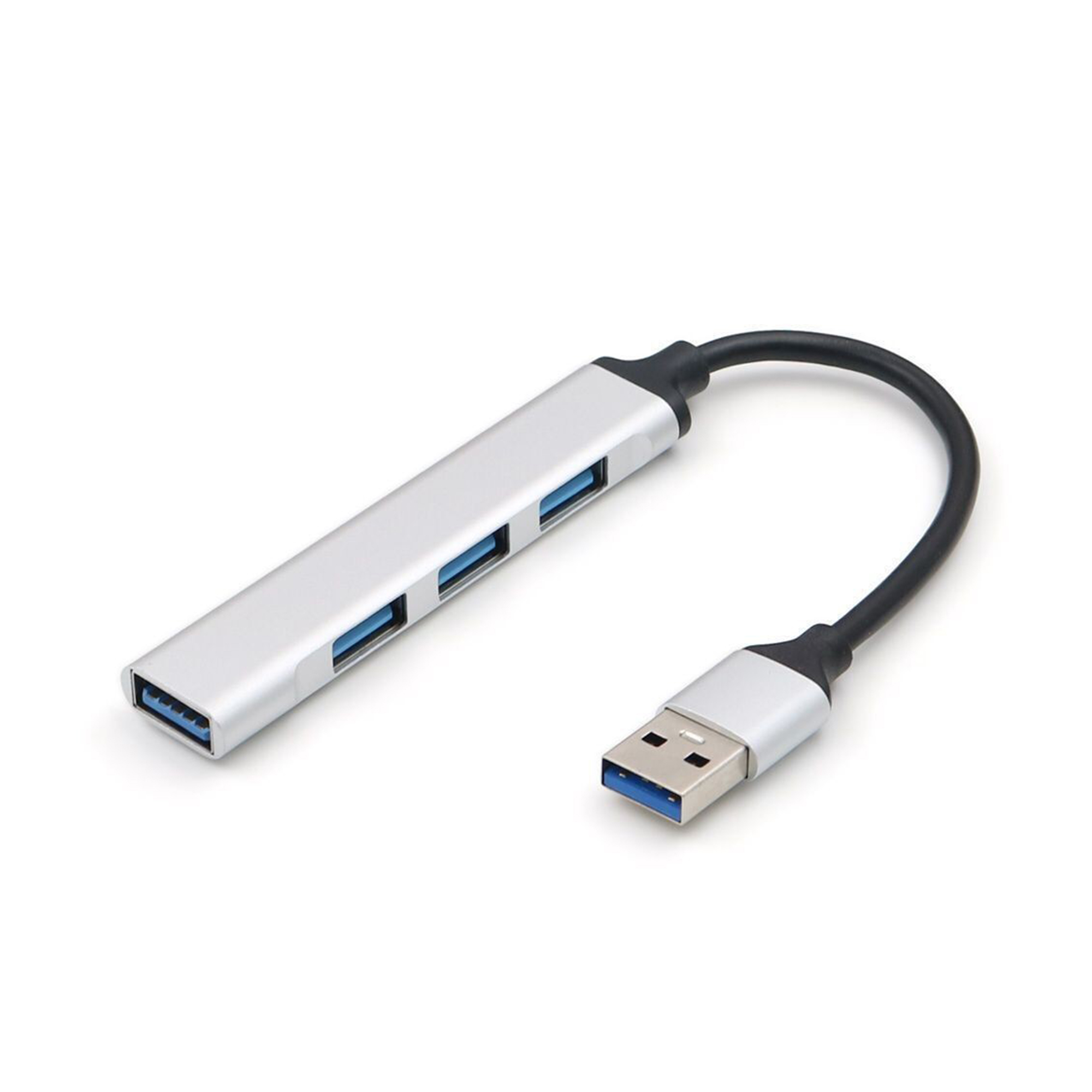 Ultra Slim Multi Port Data Hub 3.4" Length X 0.8" Width 6