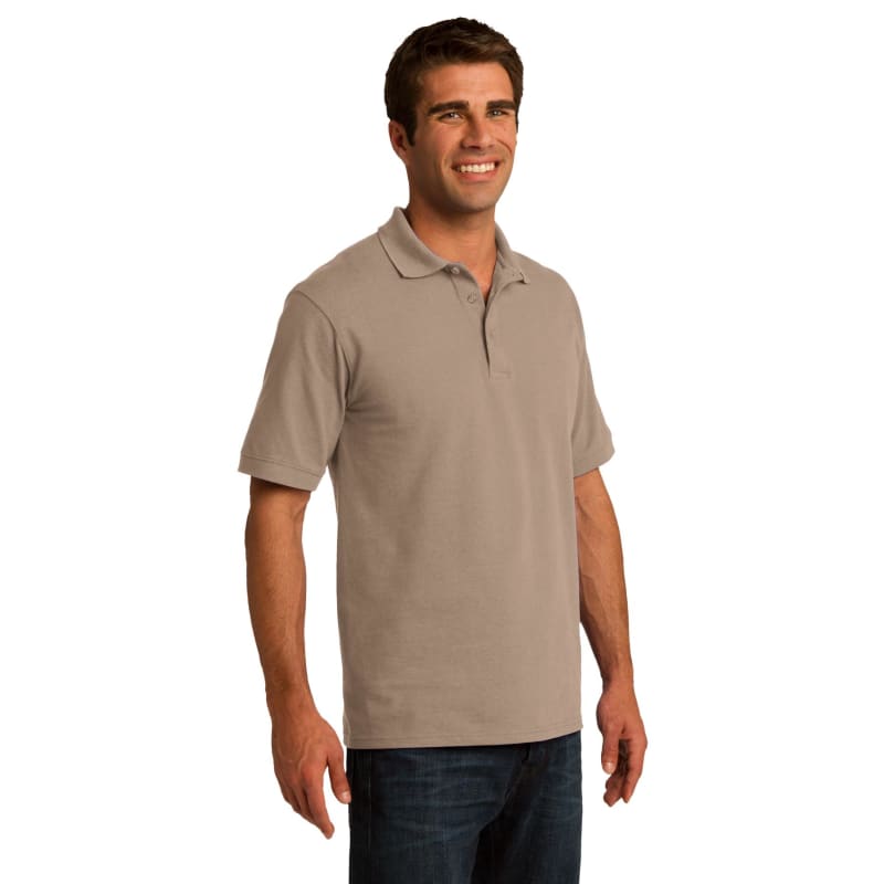Port & Company Core Blend Pique Polo. 32