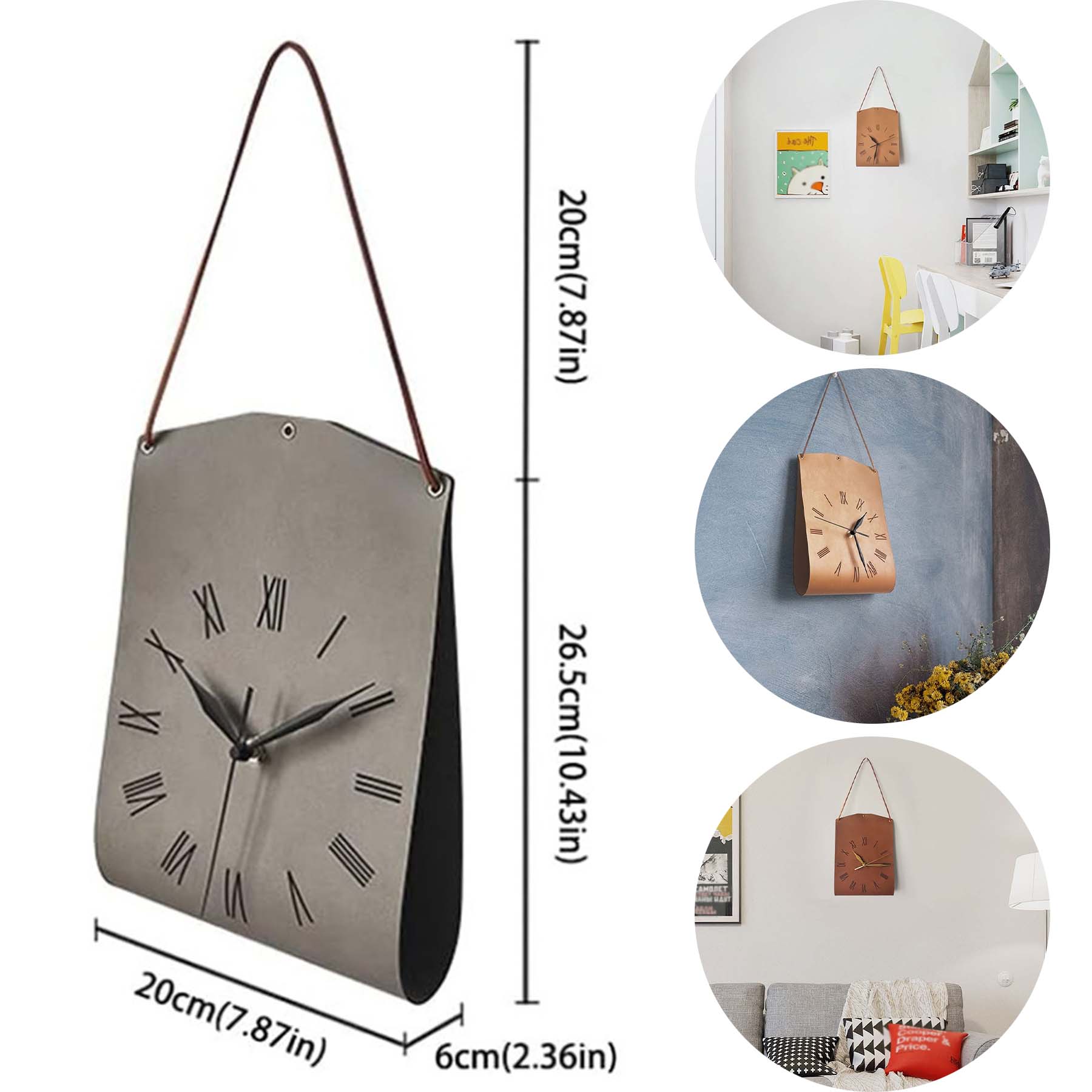 Clock for Living Room Wall 2