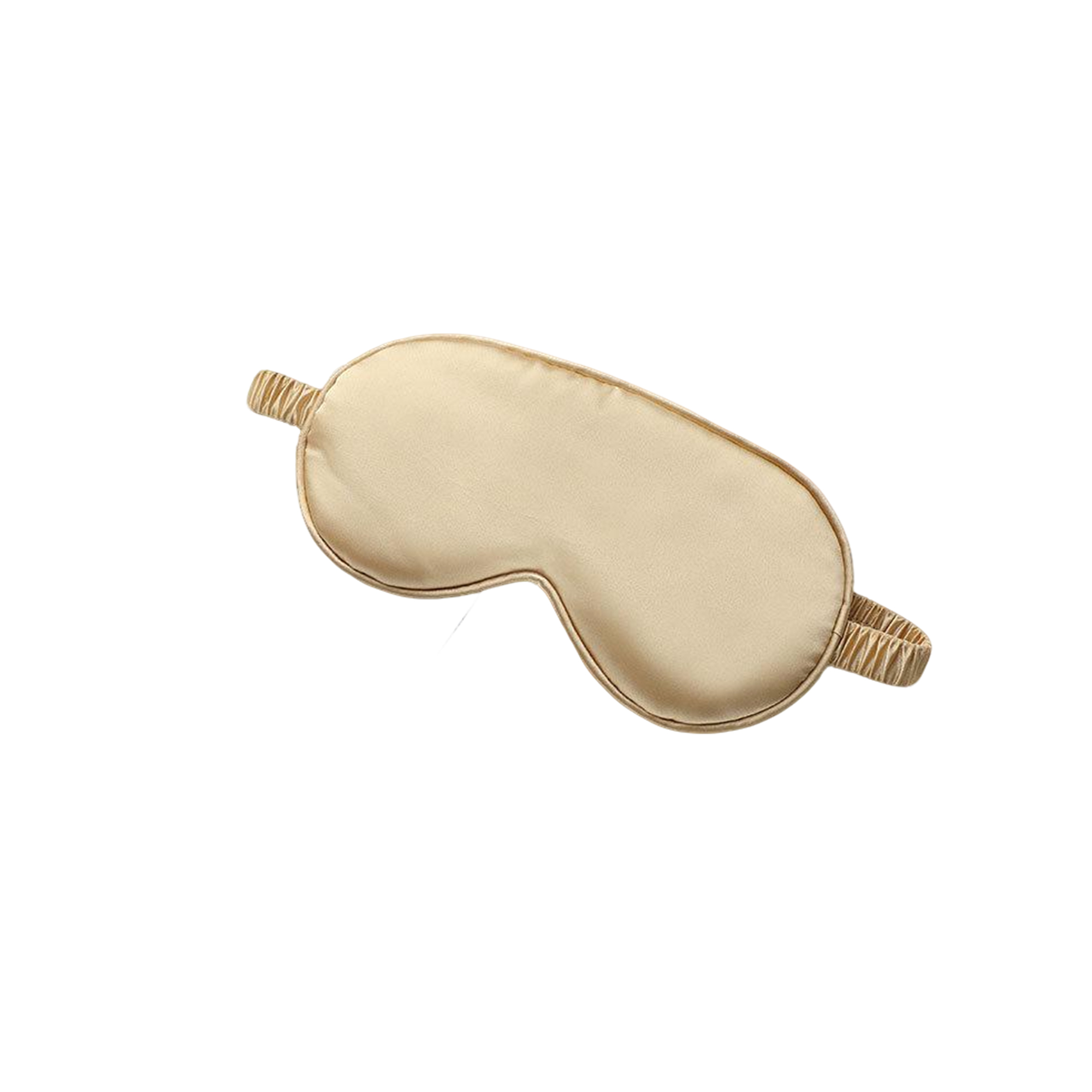 Satin Sleep Eye Mask With Adjustable Strap 7.8" 7