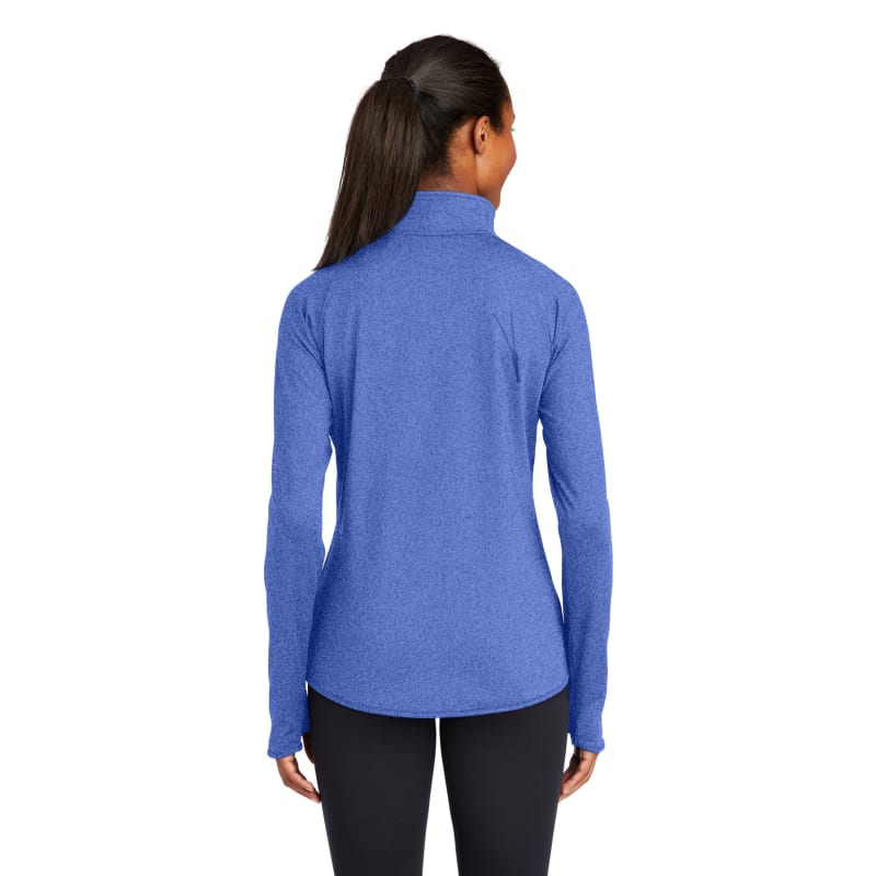 Sport-Tek Women's Sport-Wick Stretch 1/4-Zip Pullover. 112