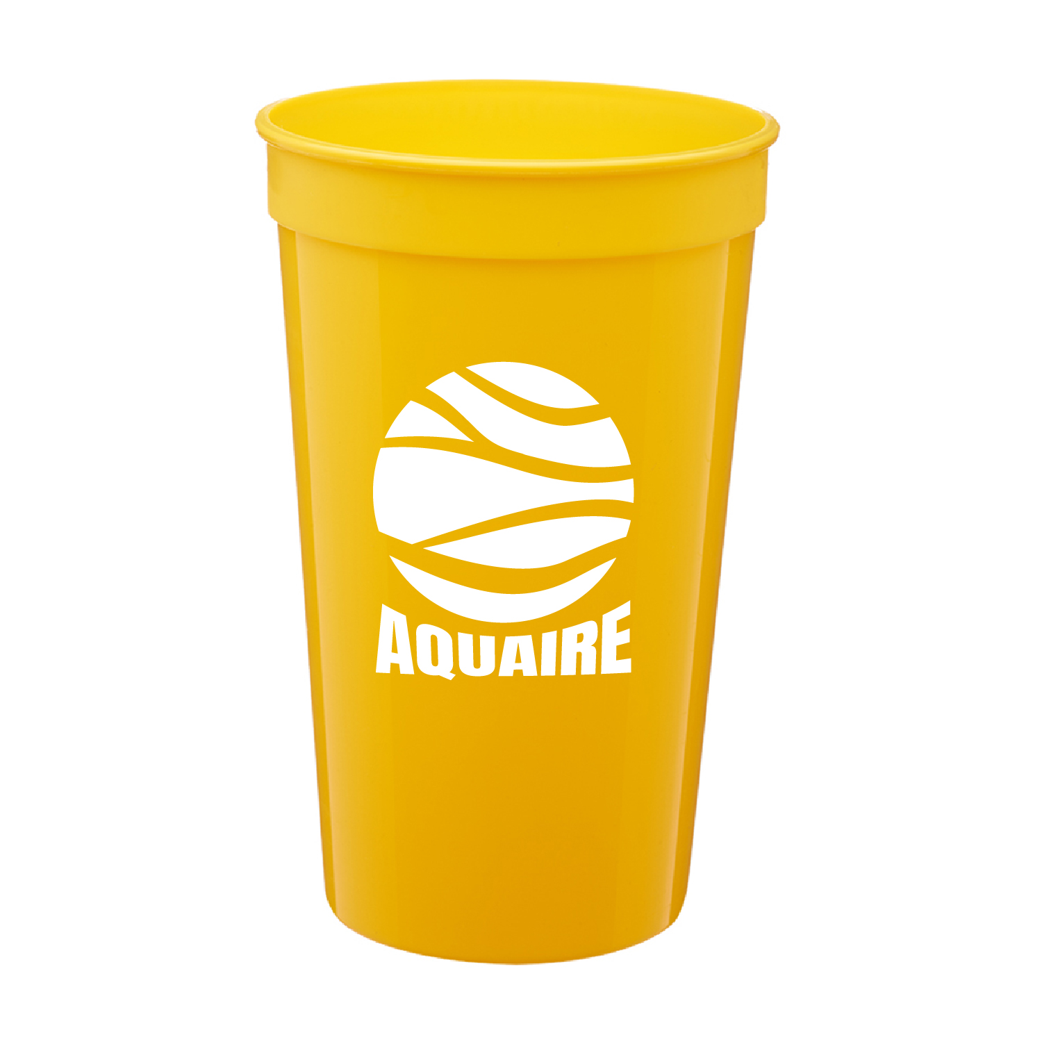 22 oz. Fantastic Plastic Stadium Cup (1 Color Imprint) 2