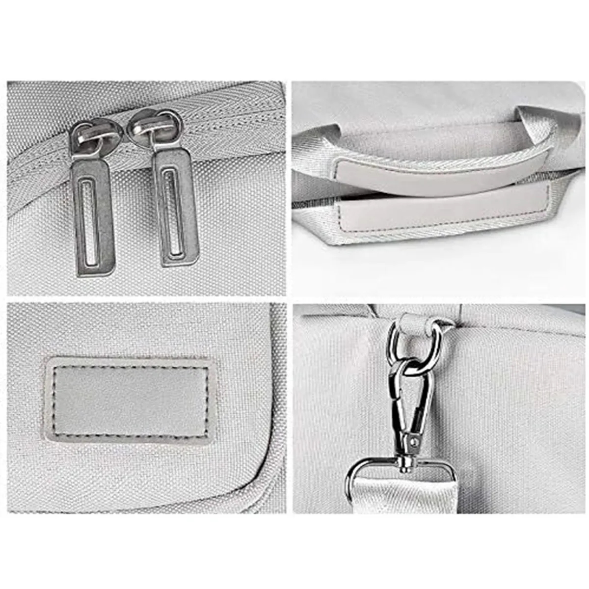 Business Briefcase Waterproof Shock-Resistant  Laptop Bag 2