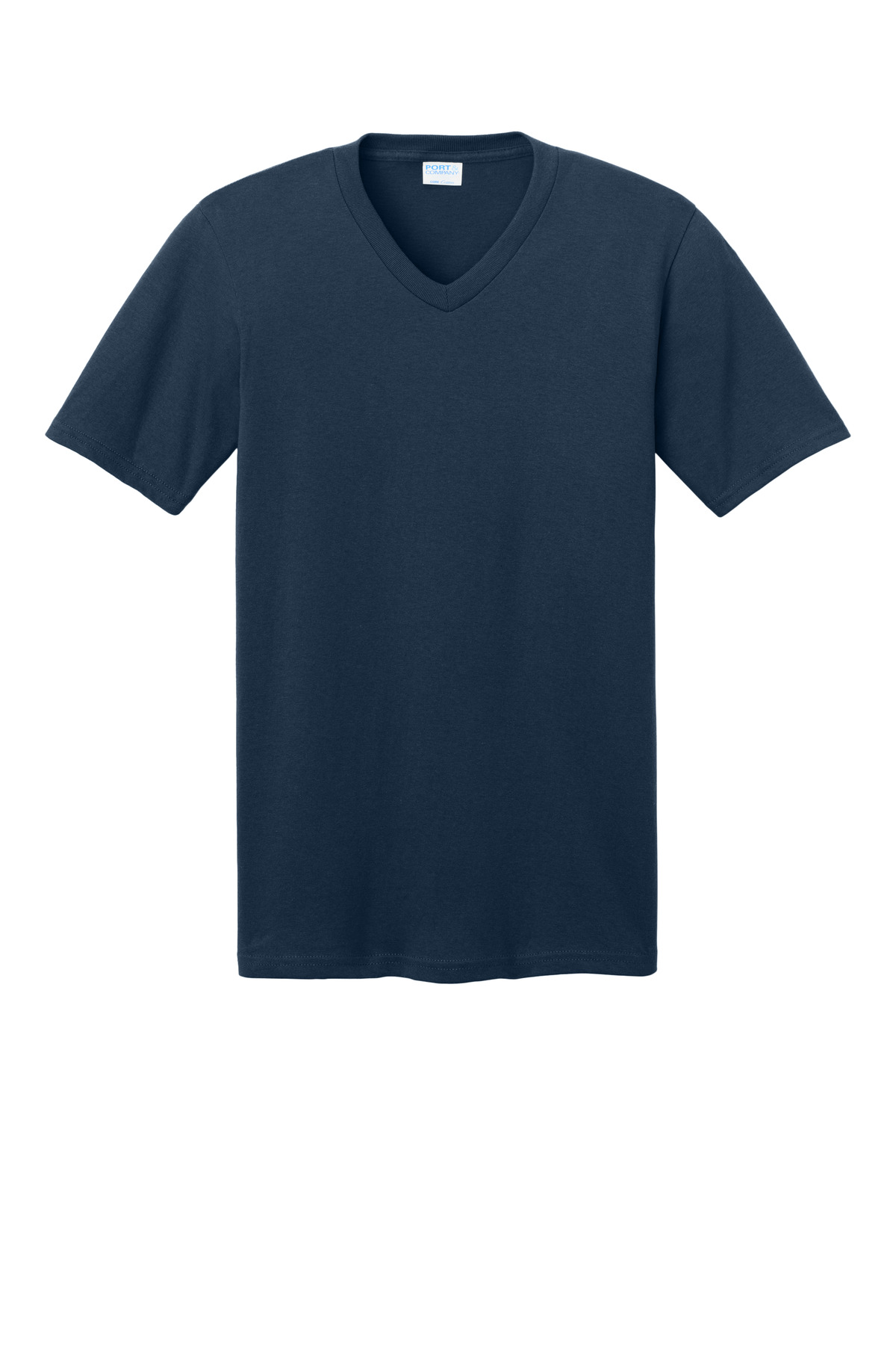 Port & Co Core Cotton V-Neck Tee. PC54V 87