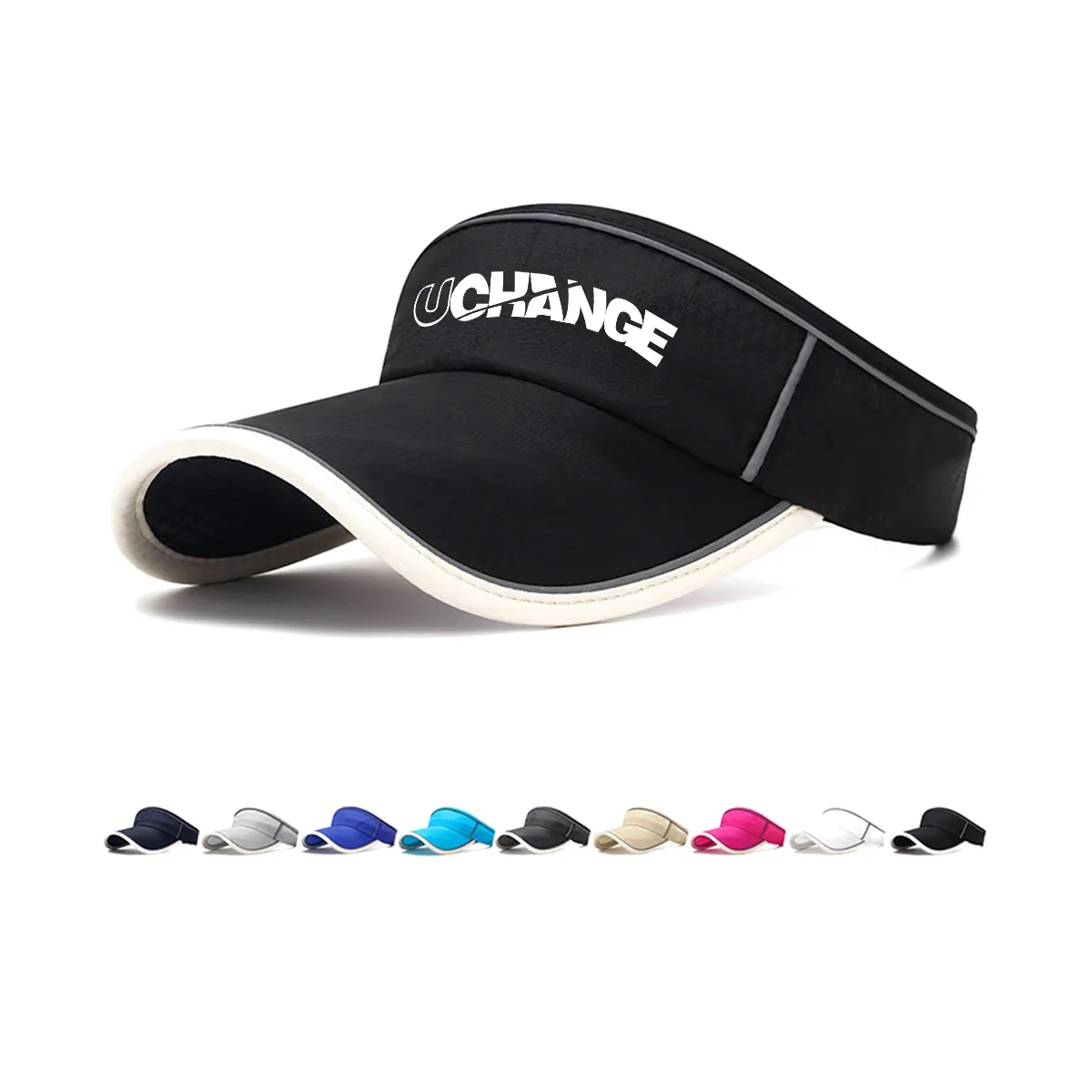 Lightweight Sports Visor with Sun Protection 2